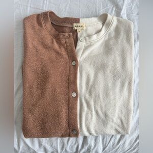 DONNI Duo cardigan